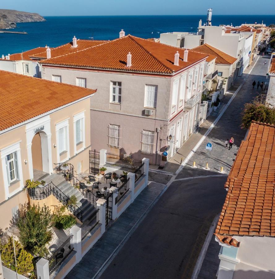 Archontiko Eleni Hotel Andros Town Exterior photo