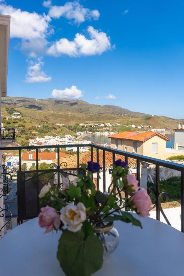 Archontiko Eleni Hotel Andros Town Exterior photo