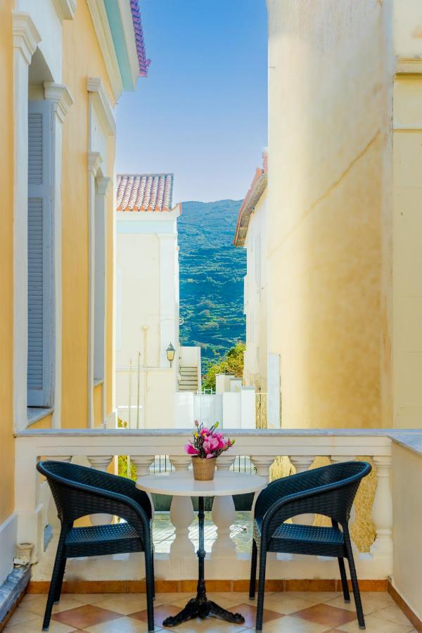 Archontiko Eleni Hotel Andros Town Exterior photo