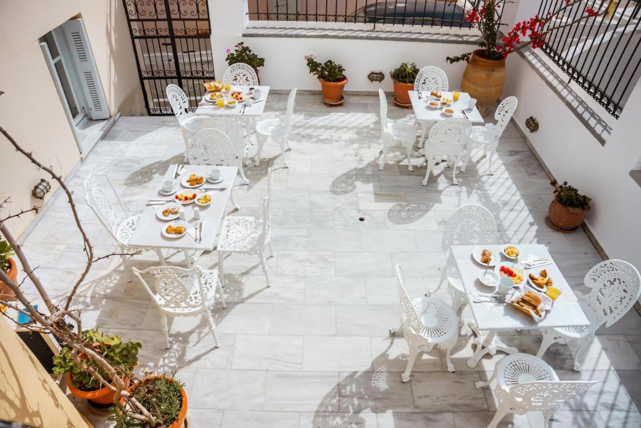 Archontiko Eleni Hotel Andros Town Exterior photo