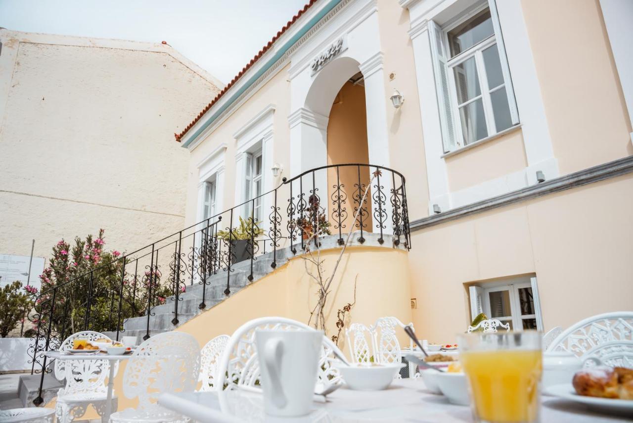 Archontiko Eleni Hotel Andros Town Exterior photo