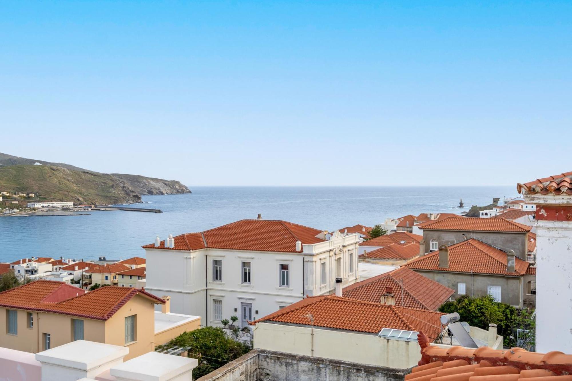 Archontiko Eleni Hotel Andros Town Exterior photo